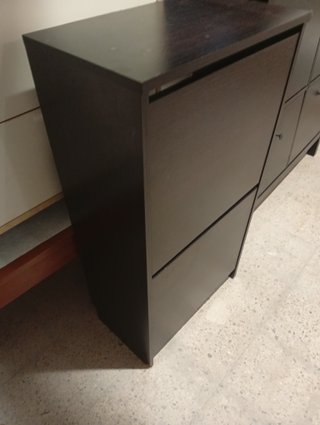 Zapatero IKEA BISSA 2 compartimentos