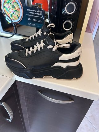 Dolce & Gabbana sneakers nere e bianche