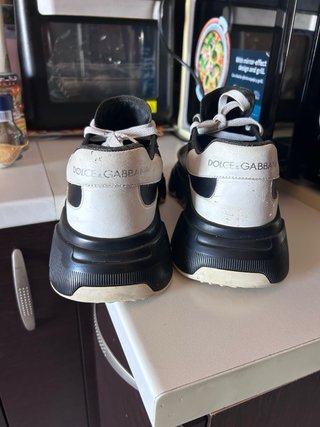 Dolce & Gabbana sneakers nere e bianche