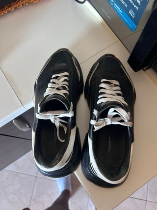 Dolce & Gabbana sneakers nere e bianche