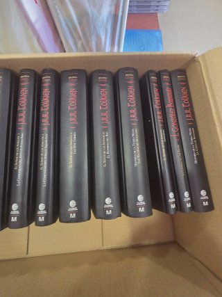 Biblioteca Tolkien- Colección completa