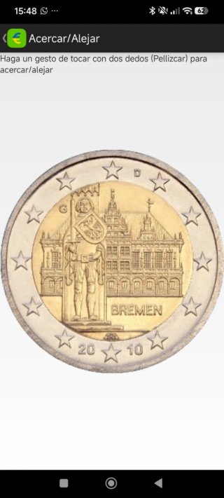 Cambio / intercambio monedas conmemorativas 2€