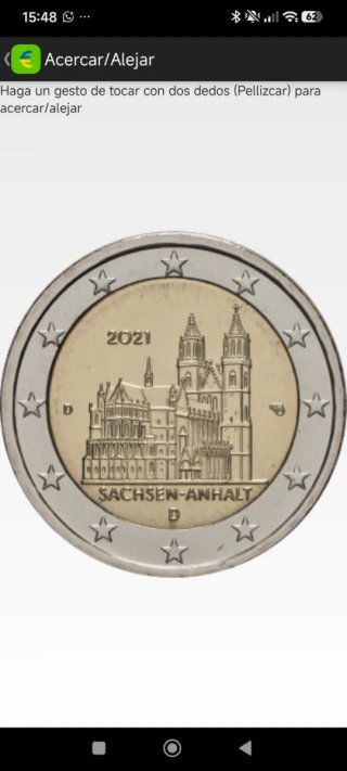 Cambio / intercambio monedas conmemorativas 2€