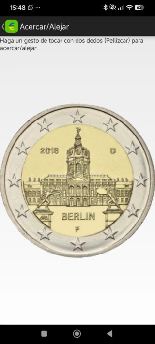 Cambio / intercambio monedas conmemorativas 2€