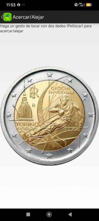 Cambio / intercambio monedas conmemorativas 2€