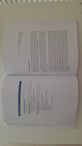Fundamentos de Investigación Psicología UNED
