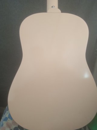 Vendo guitarra acústica estilo LAVA ME Blanca