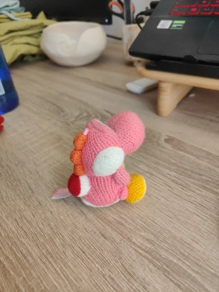 Amiibo Yoshi Rosa Nintendo
