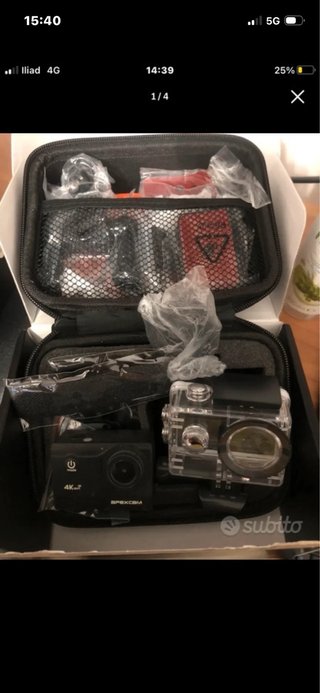 ApexCam M80 Air Action Cam Nuova