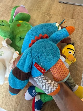 Lote de peluches variados