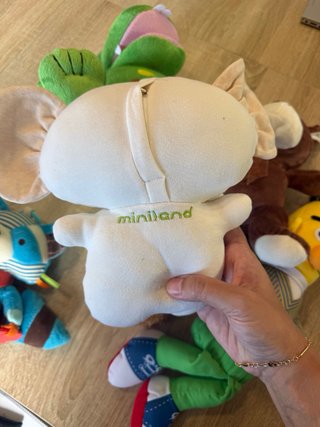 Lote de peluches variados