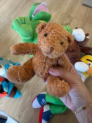Lote de peluches variados