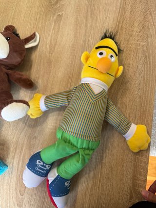 Lote de peluches variados