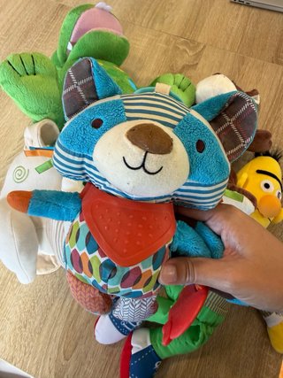 Lote de peluches variados