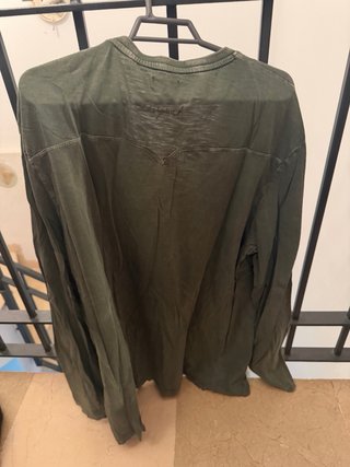 Camiseta Desigual Manga Larga Talla XXL