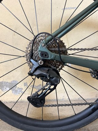 Bicicleta de gravel Giant Revolt 1 XL mejorada