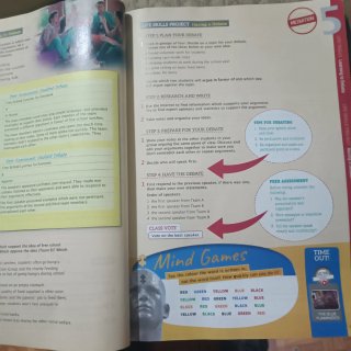 Mindset 1 Bachillerato. Students's book