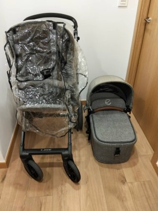Silla de paseo Jane Muum + Capazo 2019
