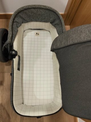 Silla de paseo Jane Muum + Capazo 2019
