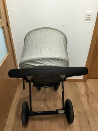 Silla de paseo Jane Muum + Capazo 2019