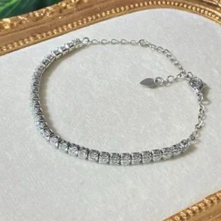 Pulsera Moissanita