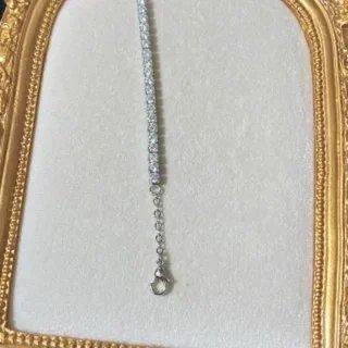 Pulsera Moissanita