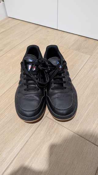 Zapatillas Adidas Hoops Negras Talla 45