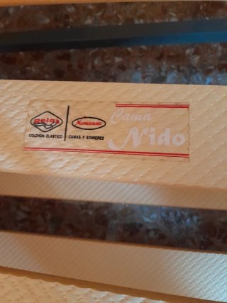 2 Somieres Cama Nido 90x190