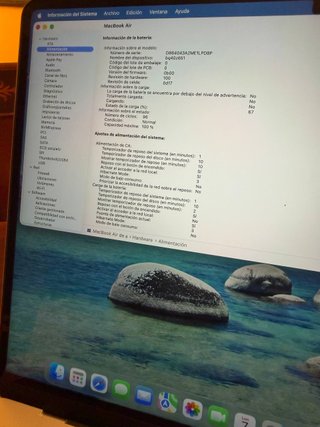 MacBook Air 15,3 M3 8GB 256GB
