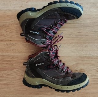 Botas Trekking Quechua Forclaz 500 T37 W