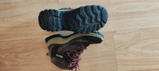 Botas Trekking Quechua Forclaz 500 T37 W