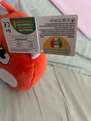Peluche Cucciolini Rossella la volpe