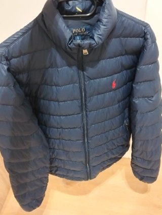 Polo Ralph Lauren – Plumífero hombre Talla S