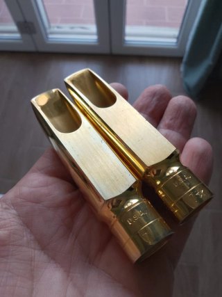 Sax tenore Otto Link NY 7 STM 7* Gold Plated