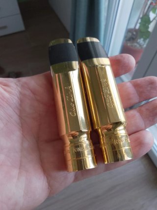 Sax tenore Otto Link NY 7 STM 7* Gold Plated