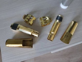 Sax tenore Otto Link NY 7 STM 7* Gold Plated