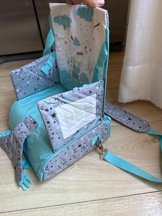 Bolso Tuc Tuc estrellas bebé