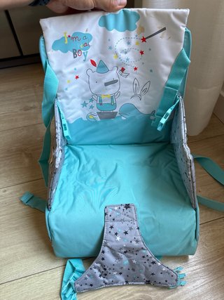 Bolso Tuc Tuc estrellas bebé