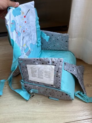 Bolso Tuc Tuc estrellas bebé