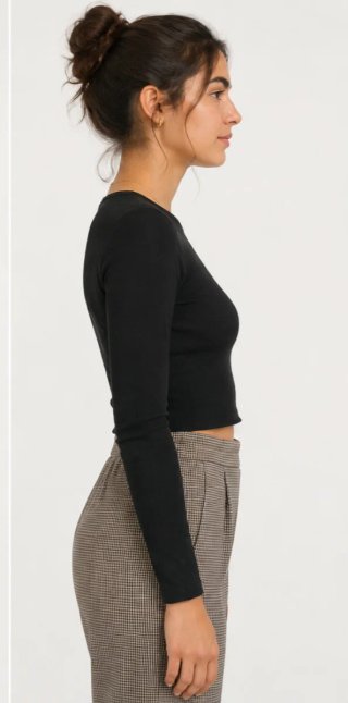 Pantalón Sfera Mujer Beige/MarrónS/M.
