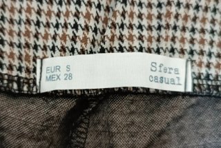 Pantalón Sfera Mujer Beige/MarrónS/M.