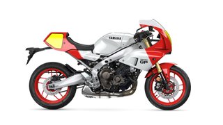 Yamaha XSR 900 GP LEGEND RED