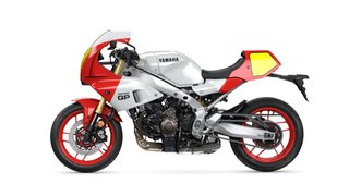 Yamaha XSR 900 GP LEGEND RED