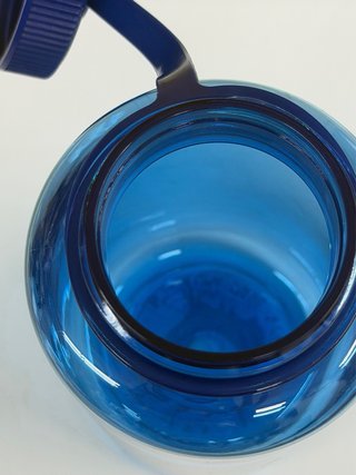 Botella Dove 1L Azul