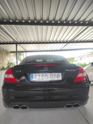 Mercedes-Benz SLK 2004
