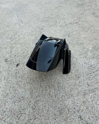 Guardabarros delantero Seat Mò Negro