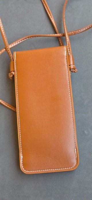 Bolso bandolera Céline marrón