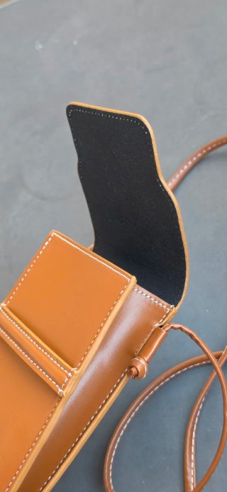 Bolso bandolera Céline marrón