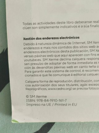 Ciencias da Natureza, 4 Primaria, Revoa. Galicia
