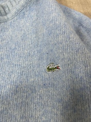 Jersey Lacoste Vintage Azul Talla L